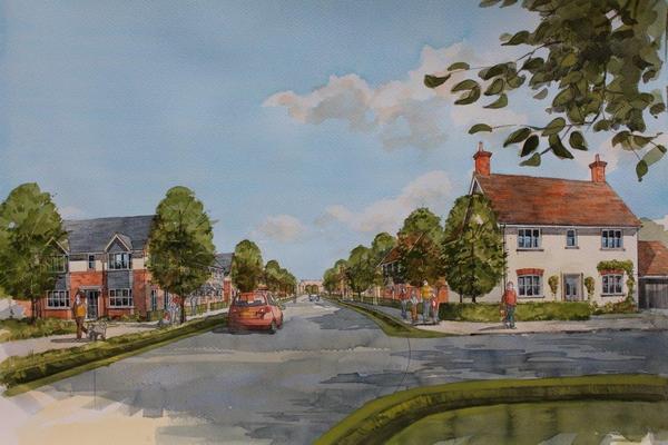 New homes construction set to commence at Bishop's Stortford North
